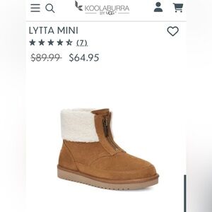 LYTTA MINI NWOT No Box size 8